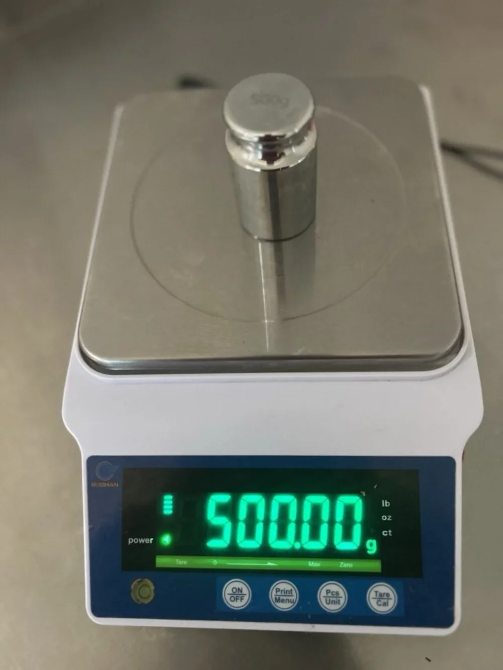 Ruishan Lab Scale 5kg/0.01g Electronic Digital High Precision Balance Scale